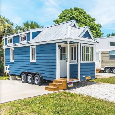 Couple 290 Sq. Ft. Double Loft Tiny Home