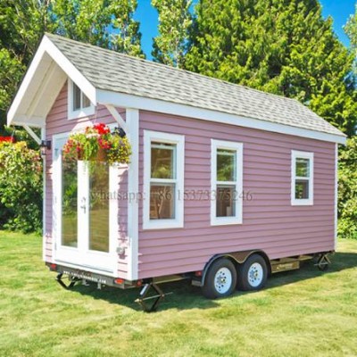 8*32 Pink Tiny House By Jm