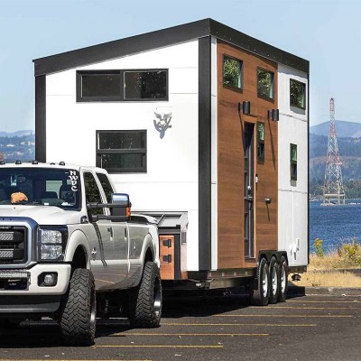 10-12ft Don Vardo Tiny House On Wheels By Pad Tiny Houses