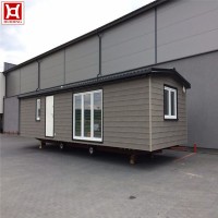 Caravan Wooden House Modern Container House